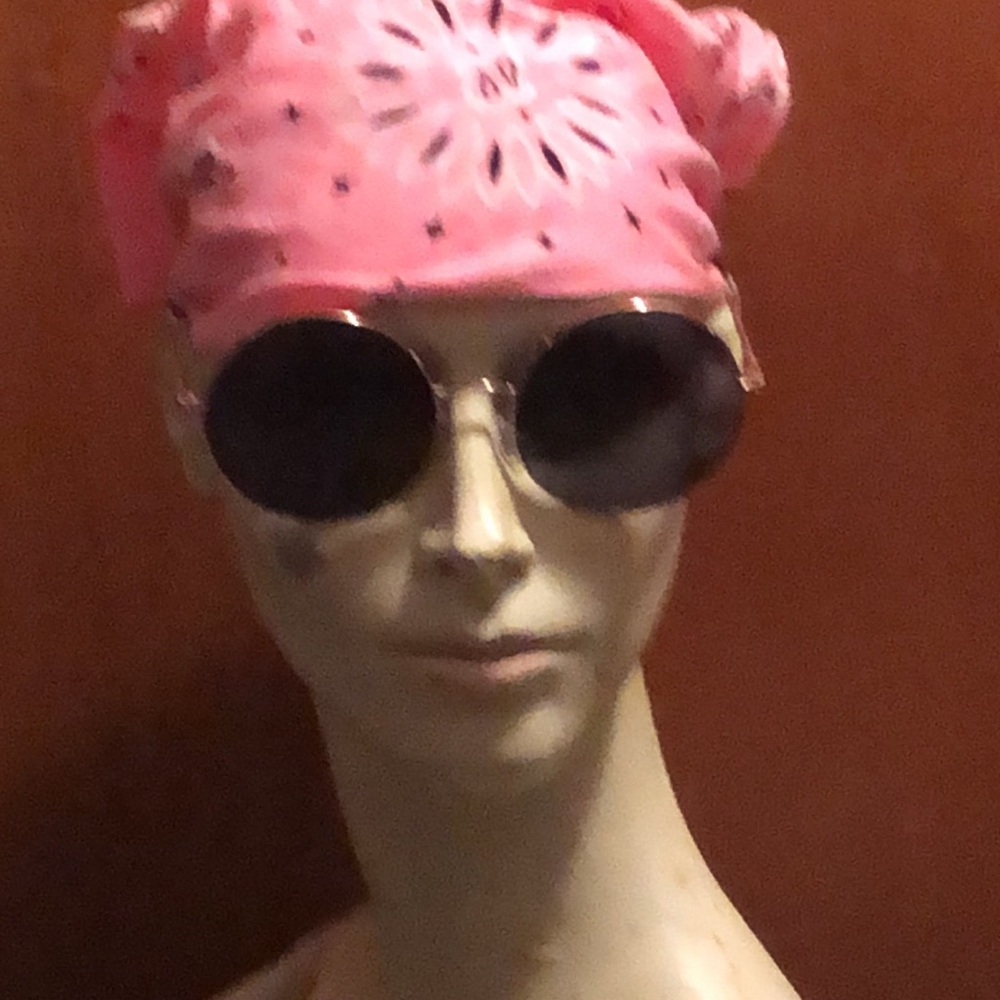 Sunglasses Large Round Frame